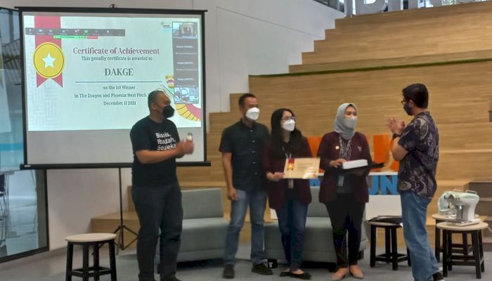 BINUS Bandung Gelar Program Pitching Welcome to the Dragon and Phoenix Nest 2021